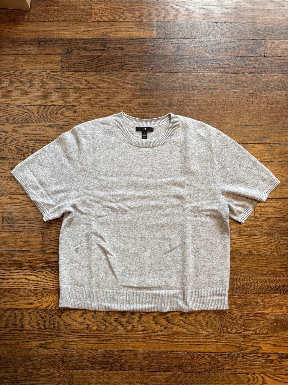 Banana Republic Luna Cashmere Short Sleeved Sweater